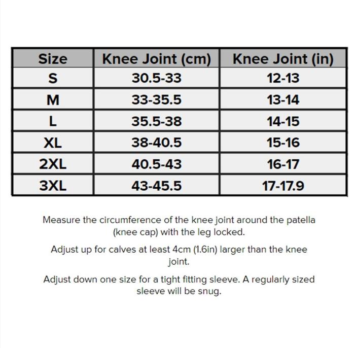 XMASTER Knee Sleeves 7mm – Pelindung Lutut Deadlift & Squat Gym - Red, S