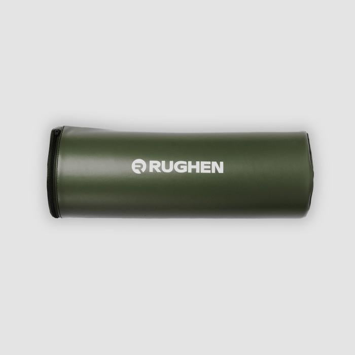 RUGHEN Performance Hip Thrust Barbell Pad 40cm x 13cm - Putih