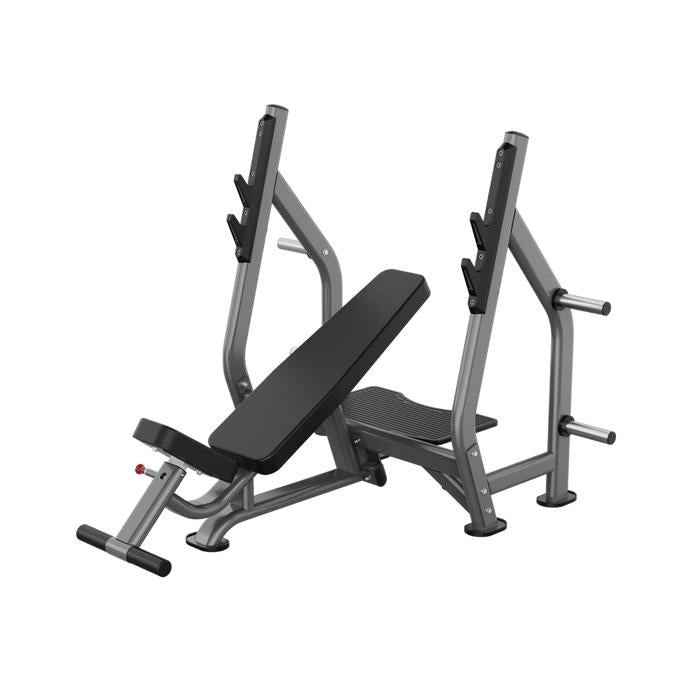 Insight Incline Olympic Bar DR005 Alat Fitness Gym Komersial Import