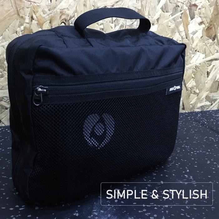 Ninja Panda Gym CrossFit Kit Bag Multipurpose Gear Organizer YKK Waterproof Fitness Training ROGUE