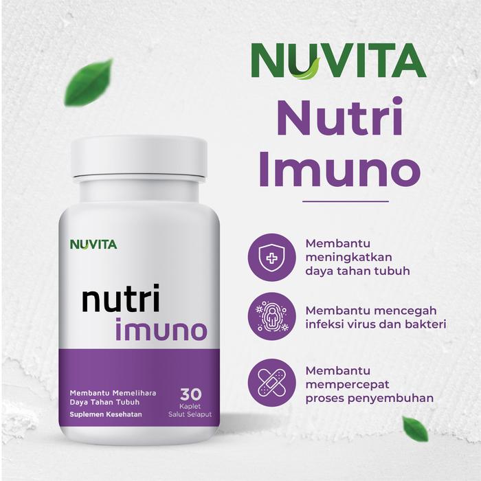 Nuvita Nutri Imuno - 30 Kaplet
