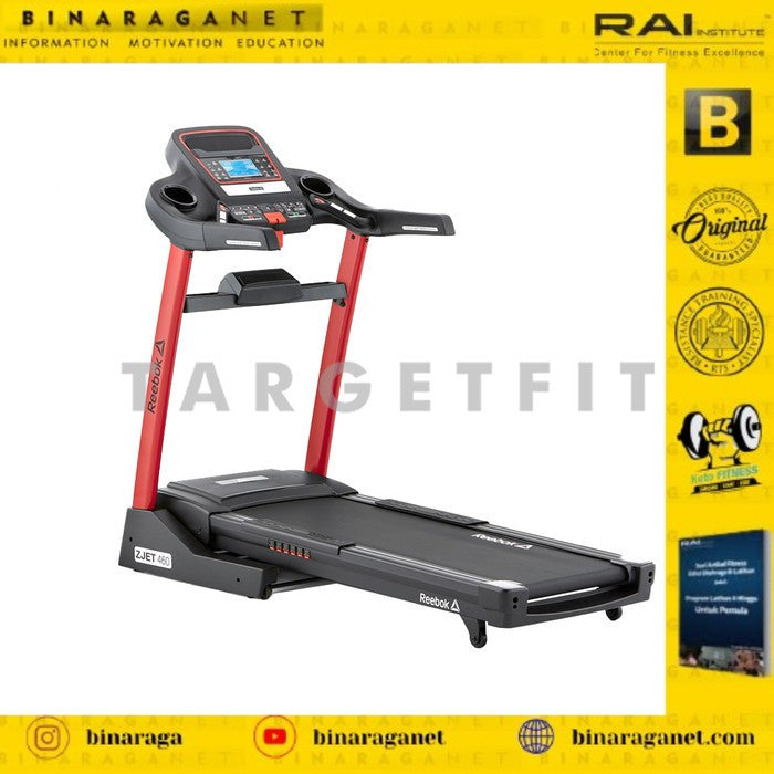 Motorized Treadmill Zjet 430 Reebok Treadmill Price Reebok Zjet