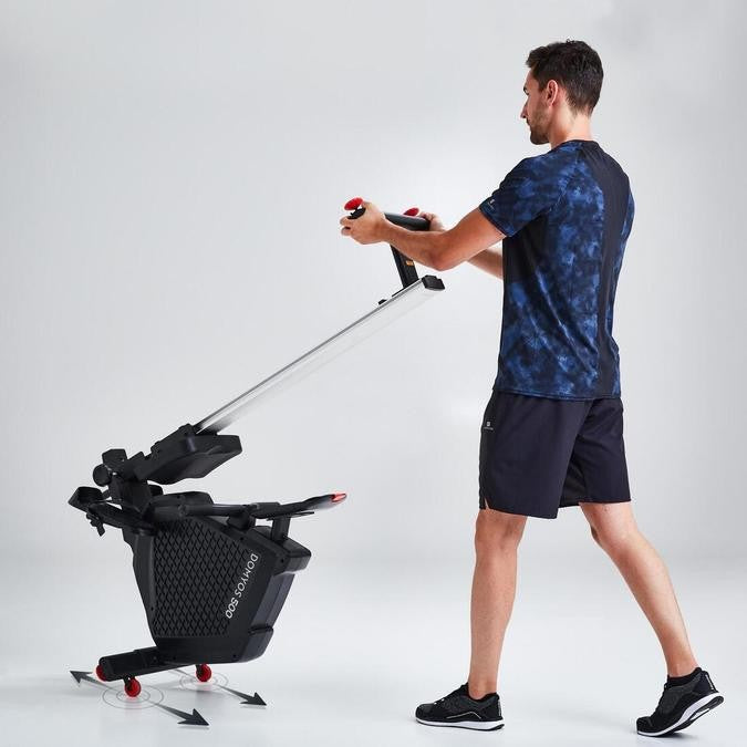 DOMYOS 500 Rowing Machine Alat Fitness Latihan Kardio