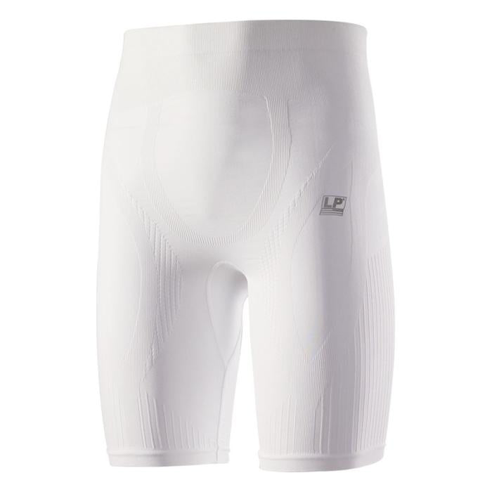 LP SUPPORT EMBIOZ THIGH SUPPORT COMPRESSION SHORTS LP-293Z MEN - BLACK, XL