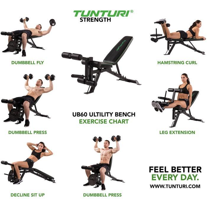 Tunturi Multi Bench Ub60