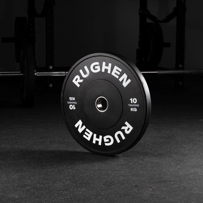 RUGHEN Black Bumper Plate - 5KG