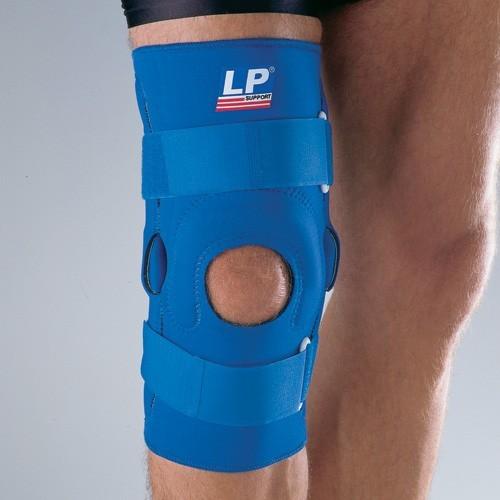 LP SUPPORT KNEE W/VERTICAL BTRS LP-720 - BLACK, S