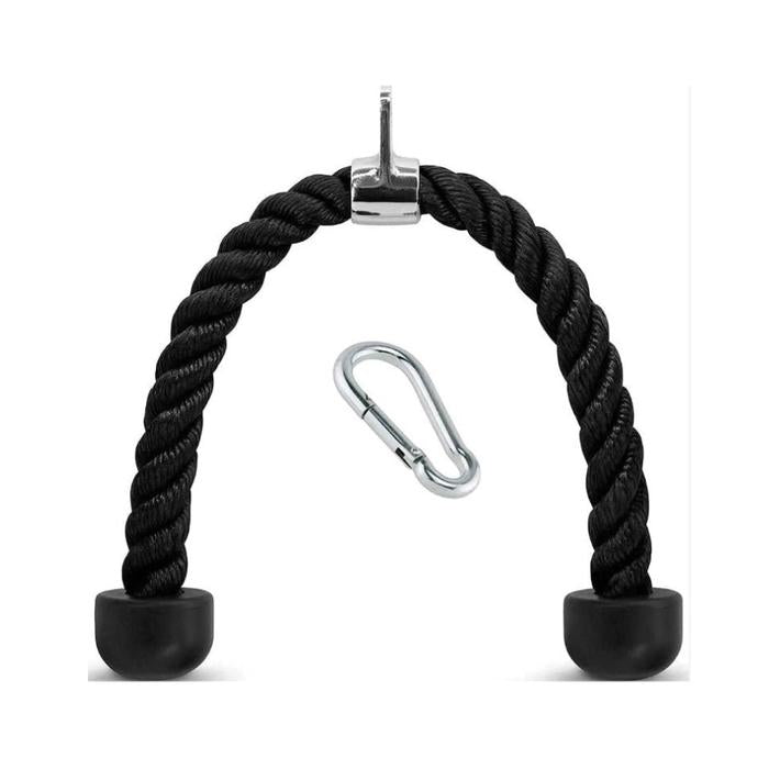 XMASTER Tricep Rope Tali Gym Nilon Latihan Tricep Bicep Otot Lengan Strength Crossfit Training - Rope Only