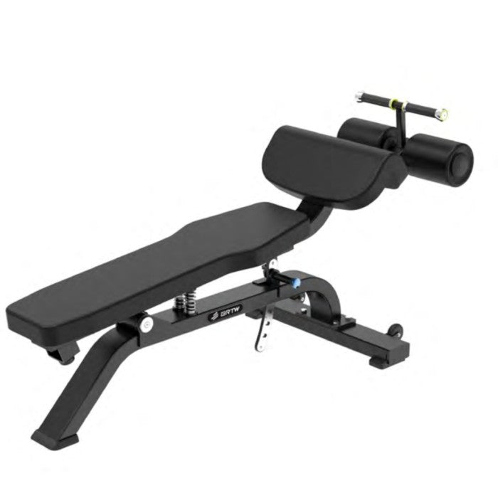 BRTW TB37 Adjustable Decline/Abd Bench/Comercial Equipment Fitness