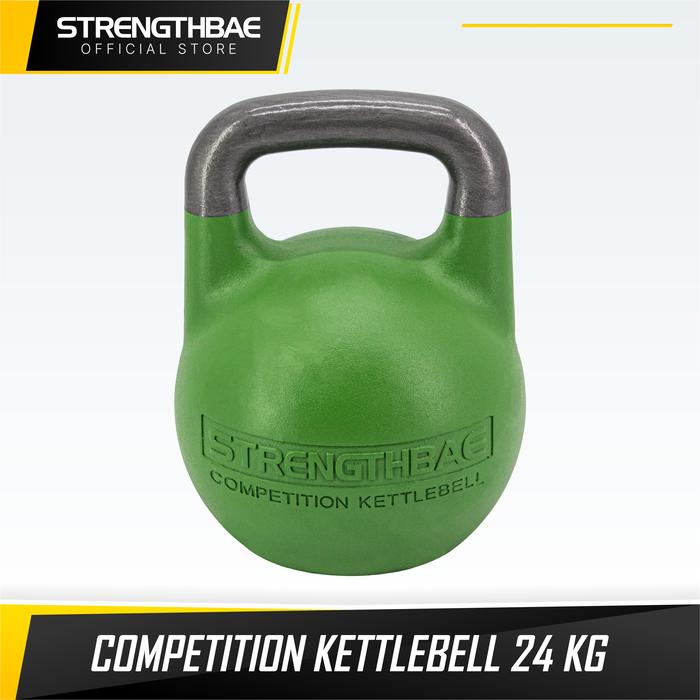 Competition Kettlebell STRENGTHBAE Hollow Body Kettle Bell Dumbbell - 4 Kg