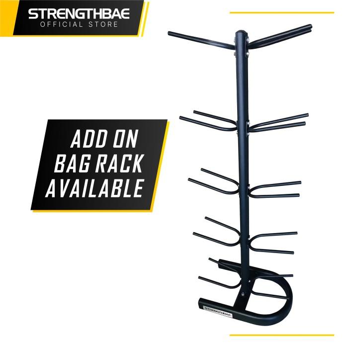 Power & Bulgarian Bag STRENGTHBAE Sand Bags Sandbag Sandbags Gym Core - Power Bag, 5 Kg