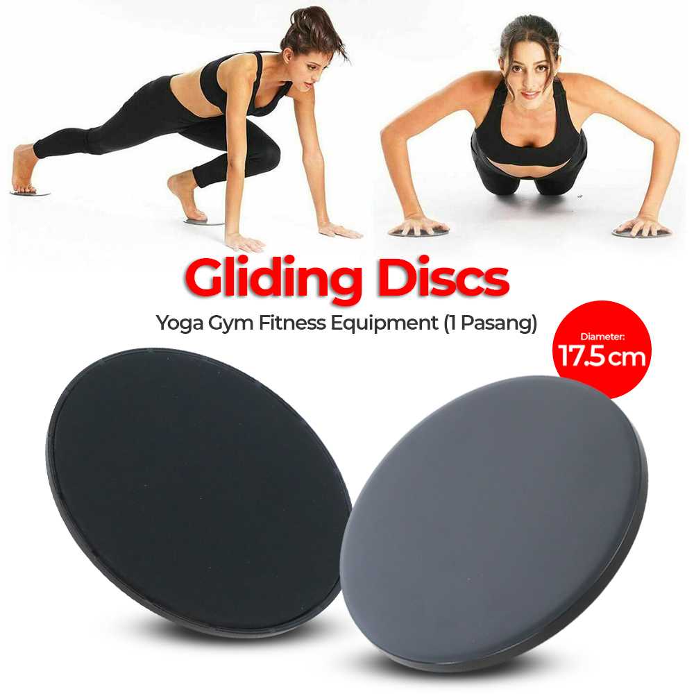 DEDOMON Gliding Discs Yoga Gym Fitness Equipment G1