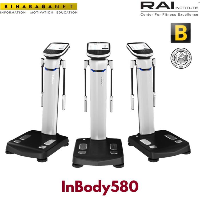 BINARAGANET x InBody 580 Body Composition Analyzer