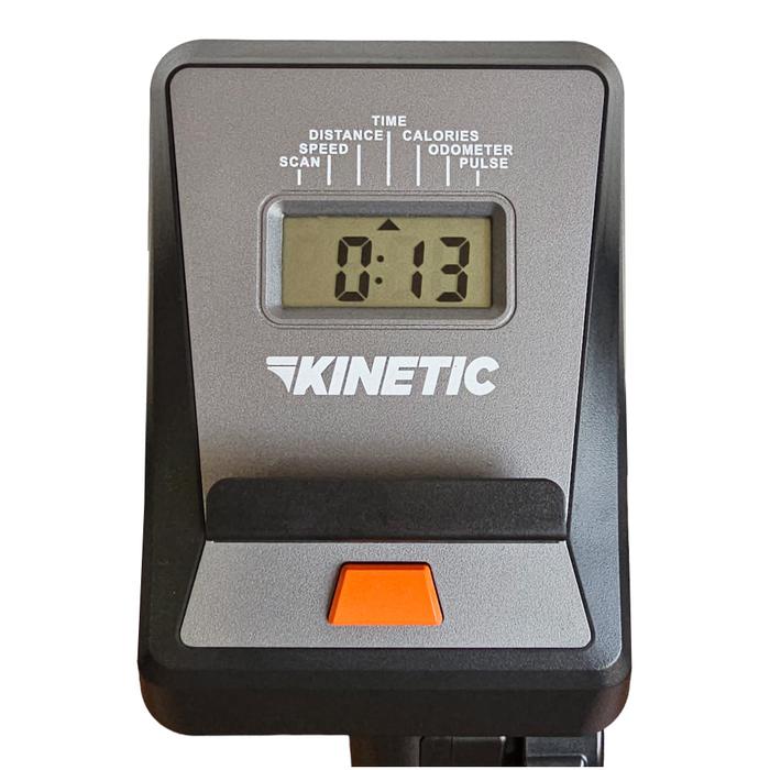 KINETIC SEPEDA STATIS MAGNETIC 510B - ORANYE/HITAM