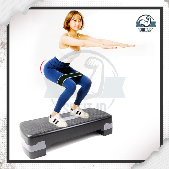 Adjustable Aerobic Stepper / Papan Step Aerobik 68x28x15cm