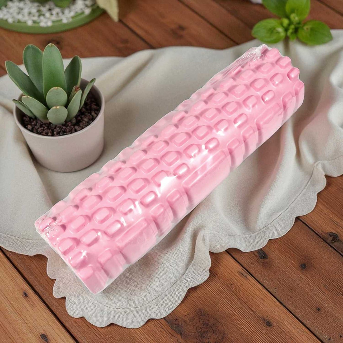 DR.XIE Rumble Roller Foam Yoga Massage Hollow Column EVA 25.5cm - DX219