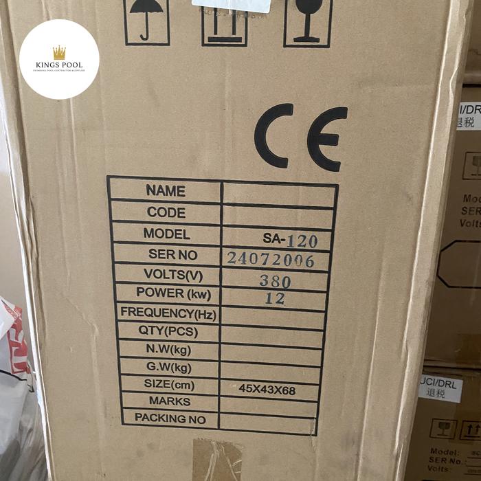 SAUNA HEATER 12 KW - SA 120