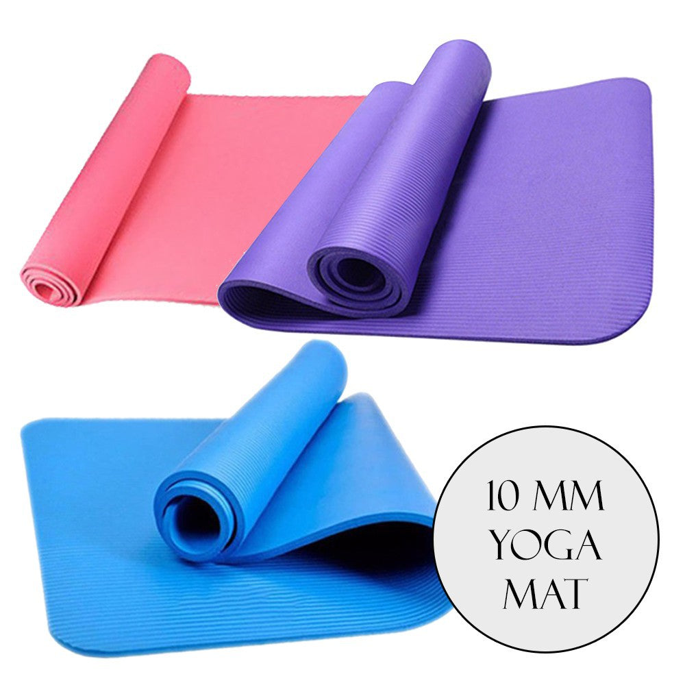 Matras Yoga NBR POTENCE 10mm / Matras Yoga Tebal 10mm NBR