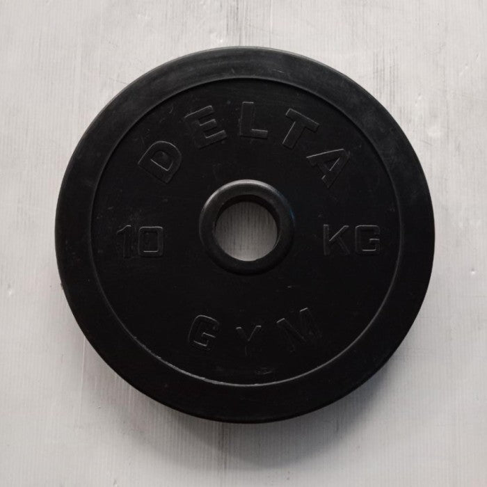 Bench Press + Solid Bar Olympic + Rubber Plate