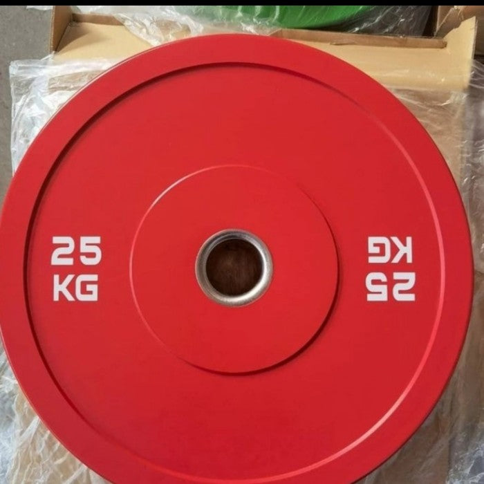 Colour Bumper Plate 2×25kg