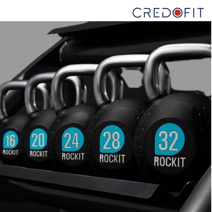 Rockit Urethane Kettlebell 8 Kg