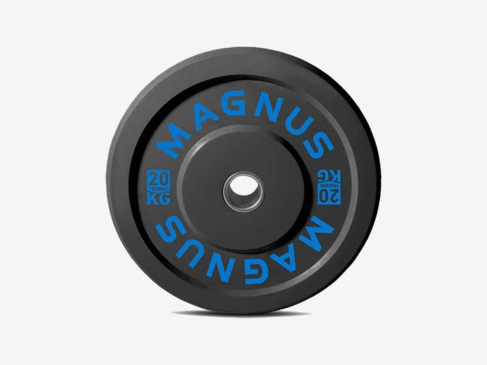 MAGNUS Black Bumper Plates - 15