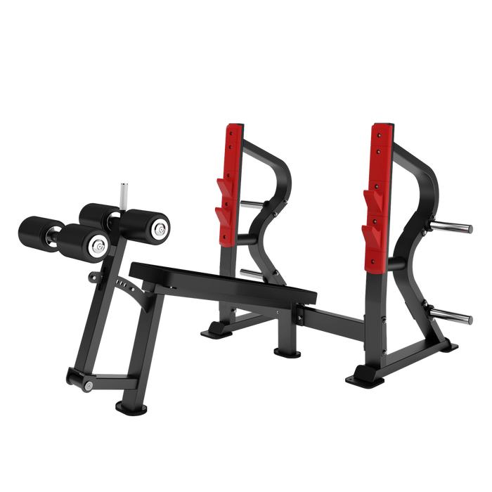 Insight Decline Olympic Bench DH028 Alat Fitness Komersial Import