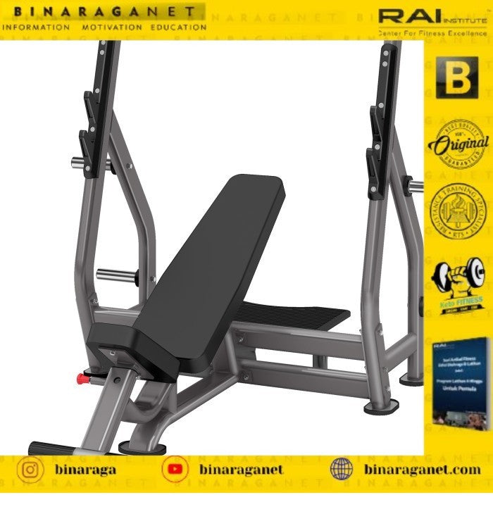 INSIGHT DR006B DECLINE OLYMPIC BENCH