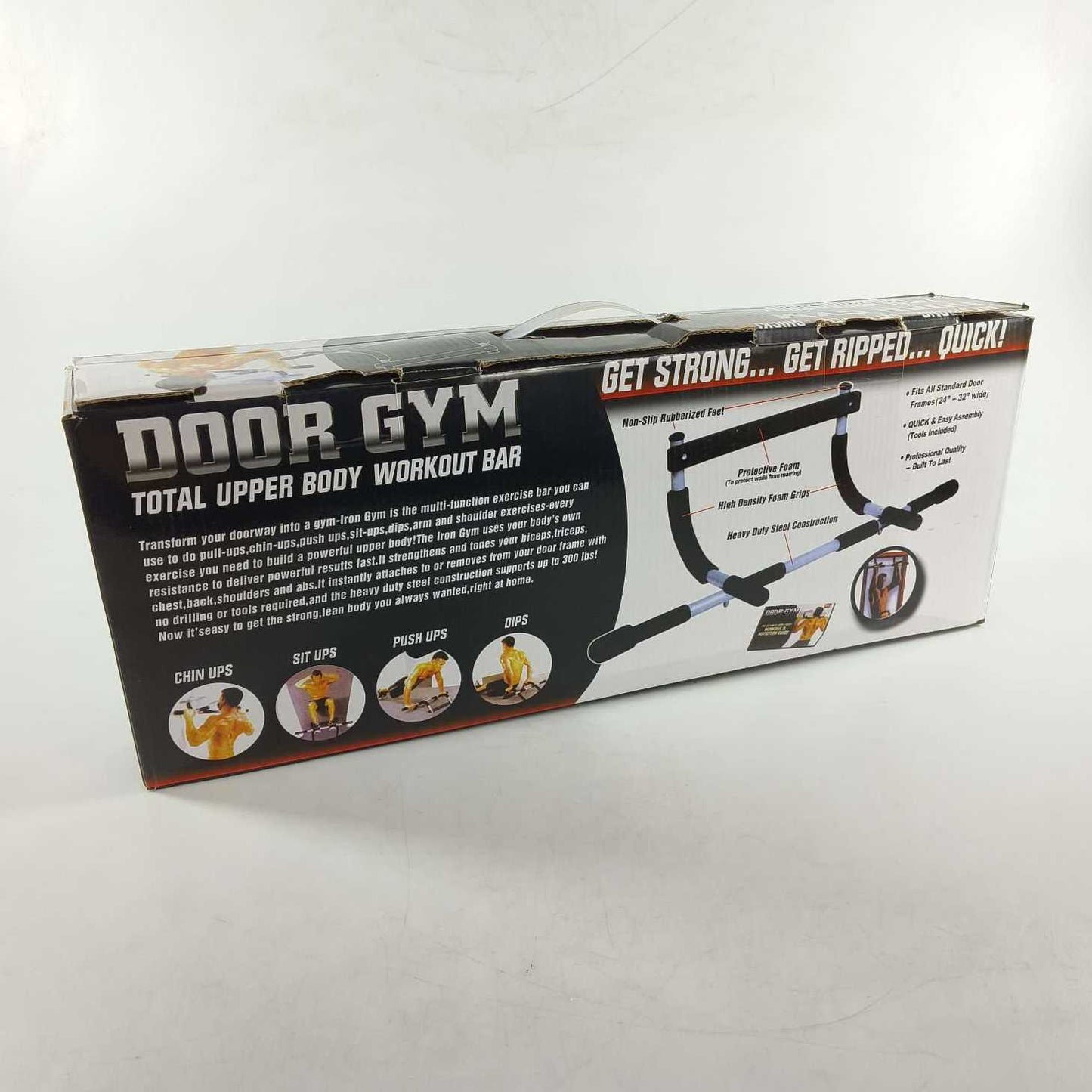 ENNJOY Tiang Latihan Pull Up Pintu Door Gym Bar Solid Grip - EN-02