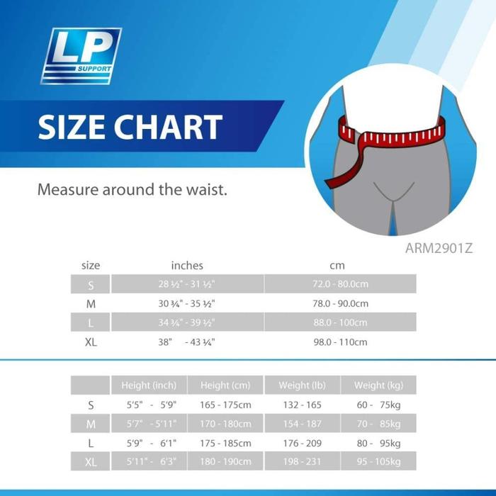 LP SUPPORT TIGHTS MEN AIR COMPRESSION LP-ARM2901Z - DG-SG, XL