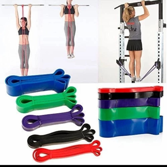 resistance band set (1set | 5pcs)