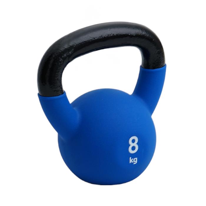 KINETIC NEOPRENE KETTLEBELL 8 KG