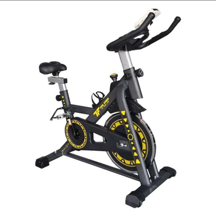 sepeda statis tl 960 spinning bike total fitness