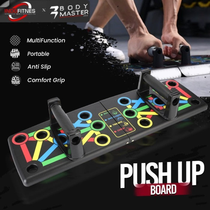 BODYMASTER Push up Board BM-P119 Papan Pushup Support - BM-P119