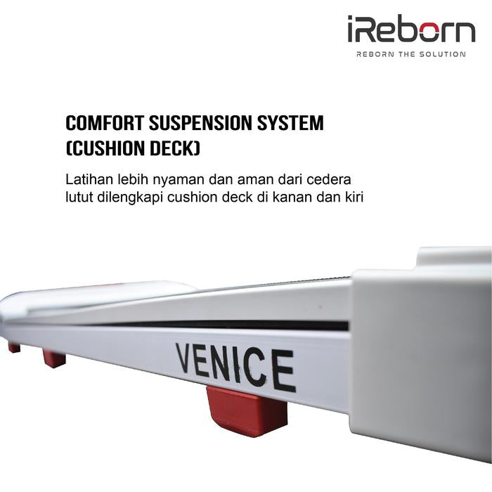 Running Pad Treadmill (Elektrik) Walking pad Treadmill Murah Venice M8 Ireborn
