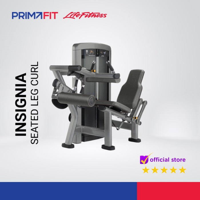 Life Fitness Insignia Seated Leg Curl Standard Color Original PrimaFit