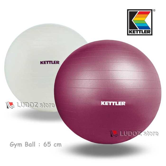 Gym Ball Ketller - Bola Aerobic Fitness Swiss Ball 65cm