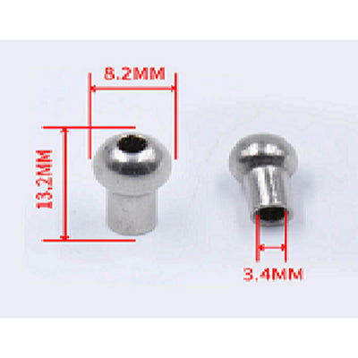 Sparepart Alat Fitness Gym Klem Pentul 6 mm - 5 mm