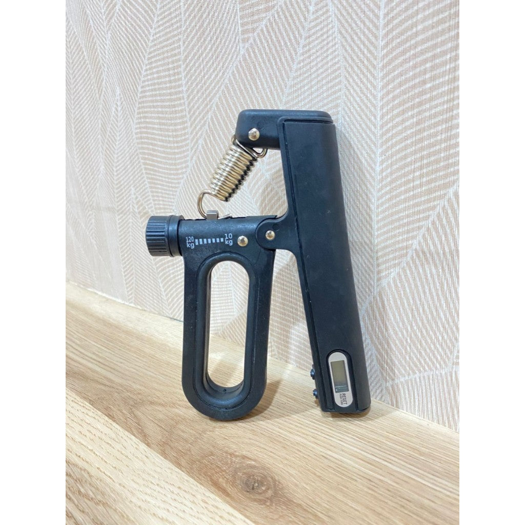 Handgrip Adjustable 10-120kg Olahraga Tangan Alat Latih Otot Tangan