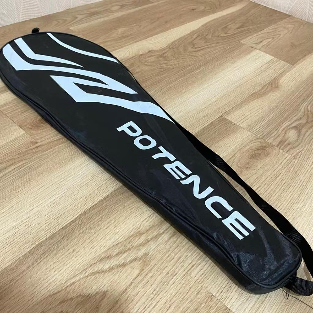 POTENCE Raket Bulu Tangkis Raket Badminton Isi 2 pcs Alat Olahraga Badminton