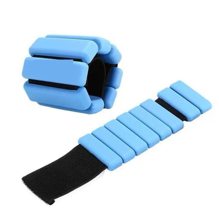 POTENCE Adjustable Wrist & Ankle Weight Bracelet 1KG | Gelang Pemberat Kaki dan Tangan Alat Olahraga Gym & Fitnes