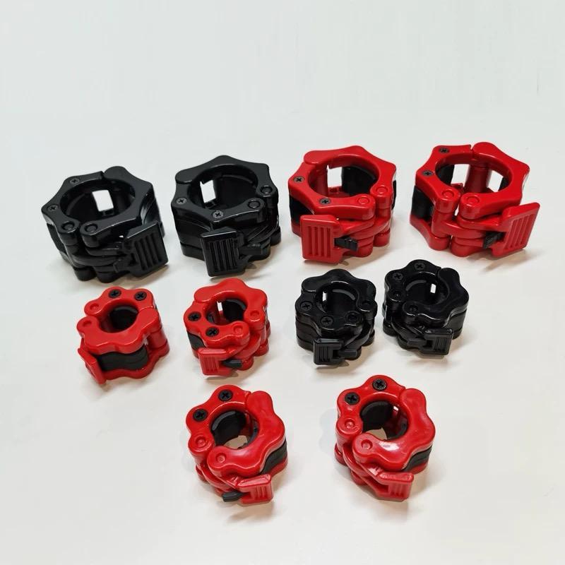 POTENCE Barbel Lock Barbell Lock Dumbell Lock Dumbel Lock Dumbbell Lock Premium 2.5Cm 5CM Pengunci Dumbell Kunci Barbel