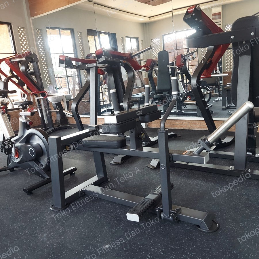 Lifesports - New Alat Olahraga Fitness Gym Seated Calf Raise Machine DHZ Evost Series U3062 Import