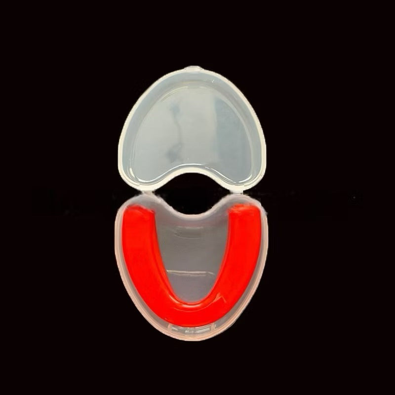POTENCE Gumshield Pelindung Gigi Beladiri Karate Taekwondo Gamsil Gumshield Pelindung Gigi Mulut Boxing Mouthguard Gum Shield