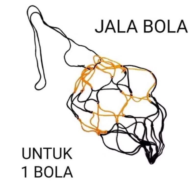 Jaring Bola untuk 1 Bola / Jala Bola Basket Sepak Bola Voli