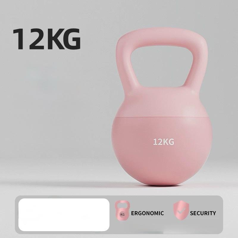 POTENCE Kettlebell Soft Dumbbell 2KG 4KG 6KG 8KG 10KG 12KG /Weight Lifting Equipment Gym Fitness Dumbell Barbel Dumbel Barbell /mini dumbel