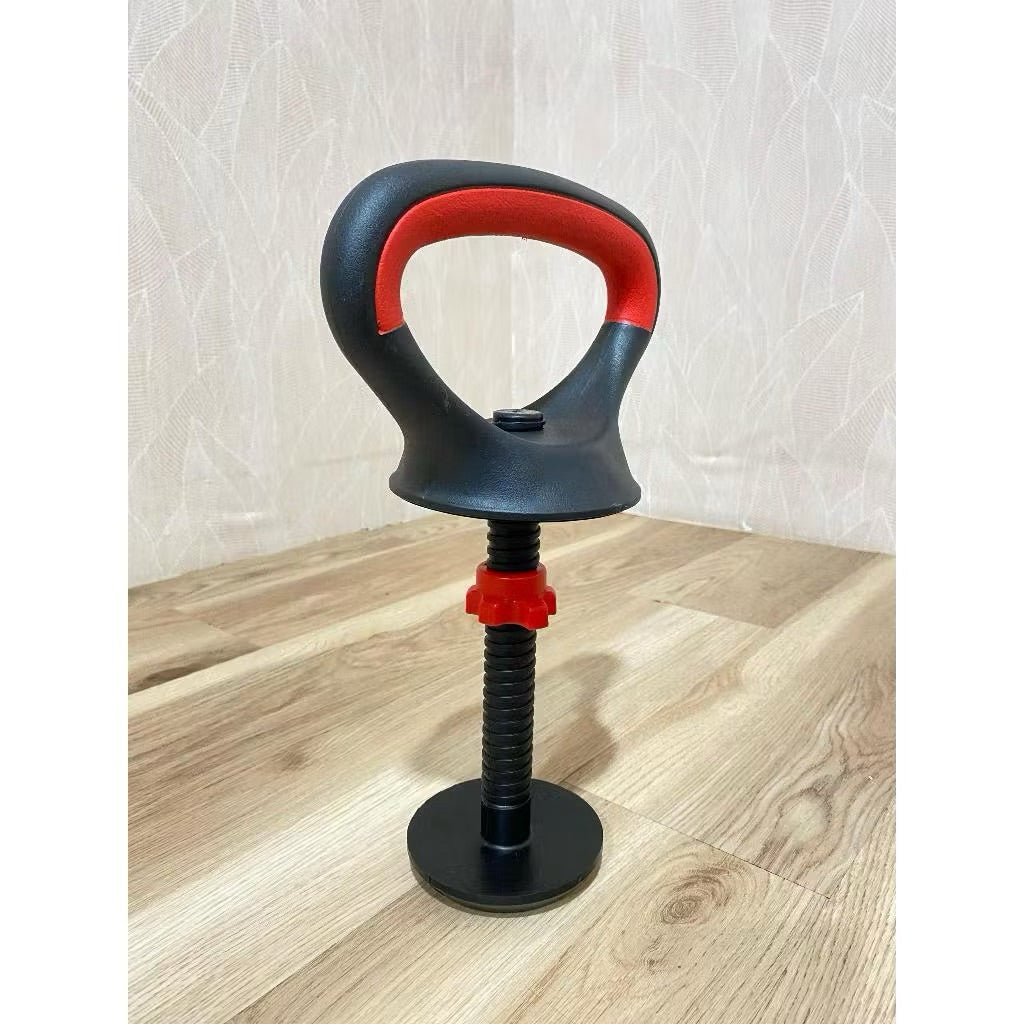 POTENCE Kettlebell Handle Set Alat Angkat Beban / Dumbbell Set Kettlebell Handle Alat Angkat Beban Barbel PVC
