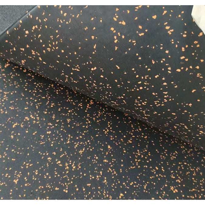 Floor Rubber Gym 50x50 cm Tebal 2 cm /Lantai Karet Gym Anti Slip/Karpet Lantai Karet Tempat Fitness EPDM