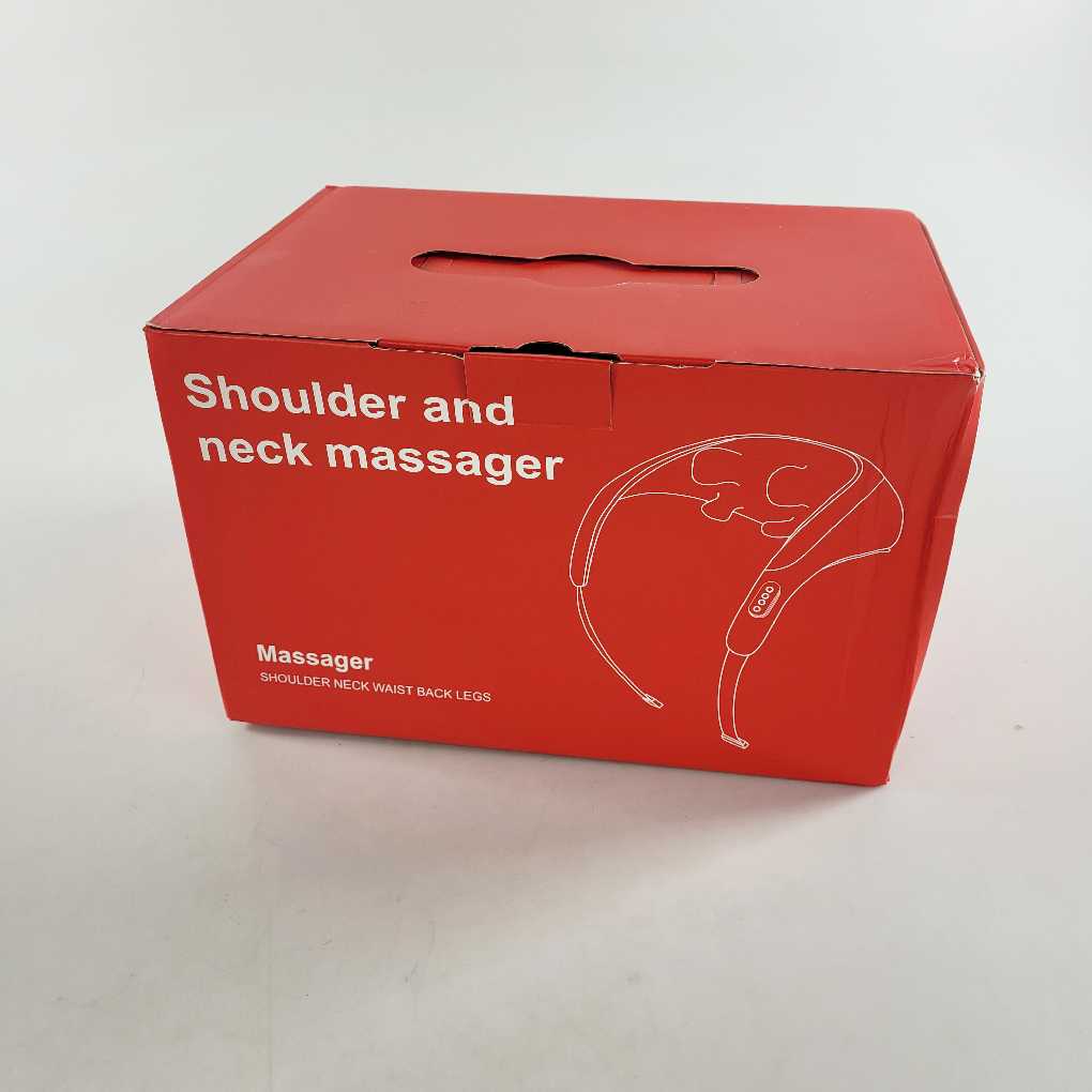 IMONE Alat Pijat Leher Kompres Panas Shiatsu Massager Adjustable 20W - HJ-188