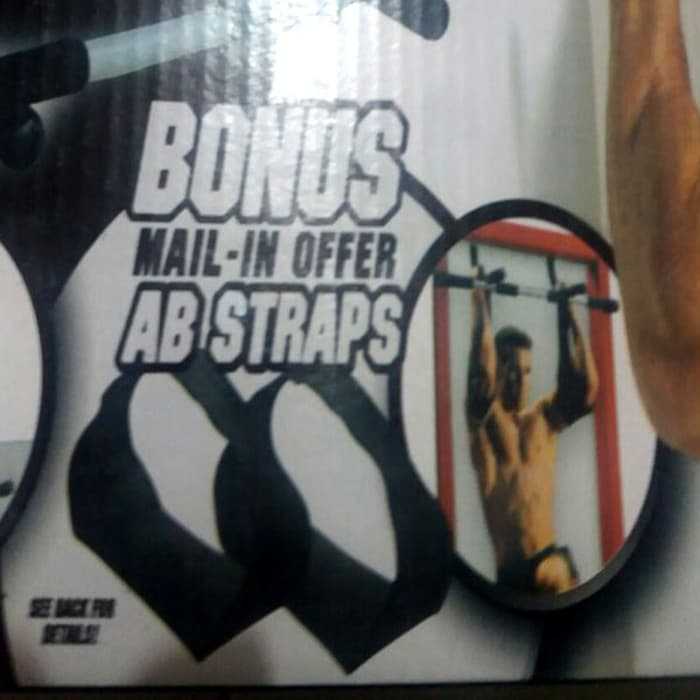 Iron Gym - Alat Fitness